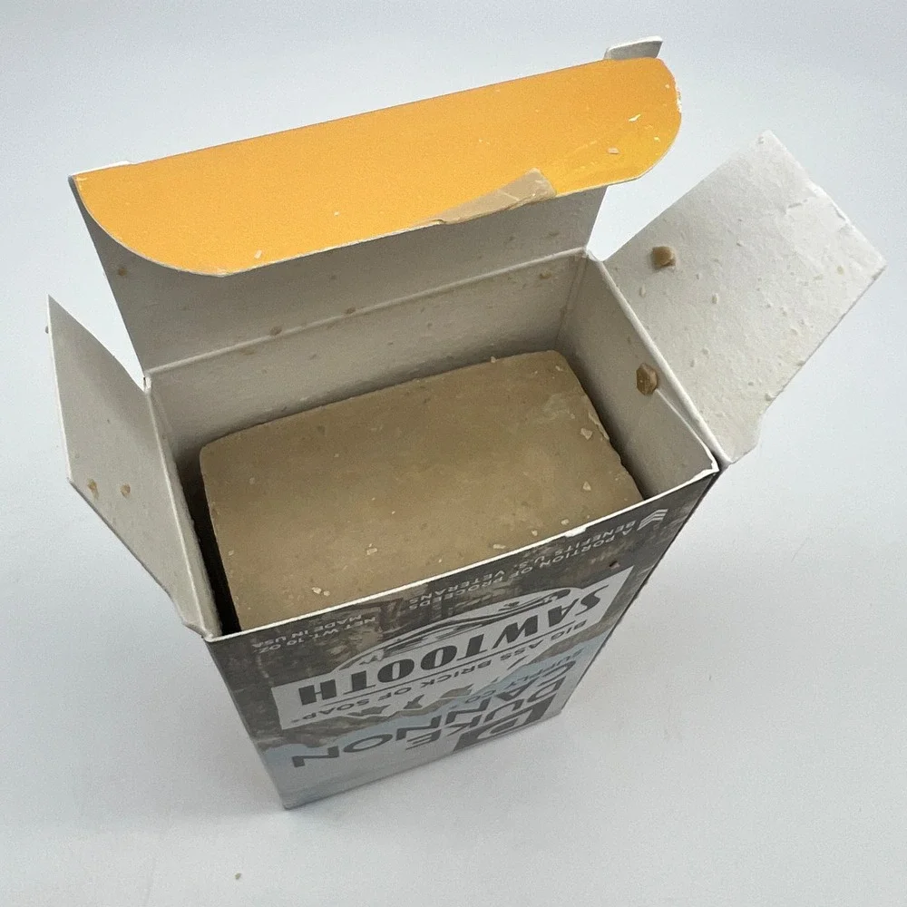 Duke Cannon Sawtooth Big A** Brick Of Soap 10 Oz Men New Open Box